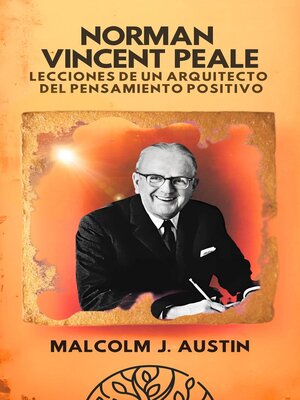 cover image of Norman Vincent Peale